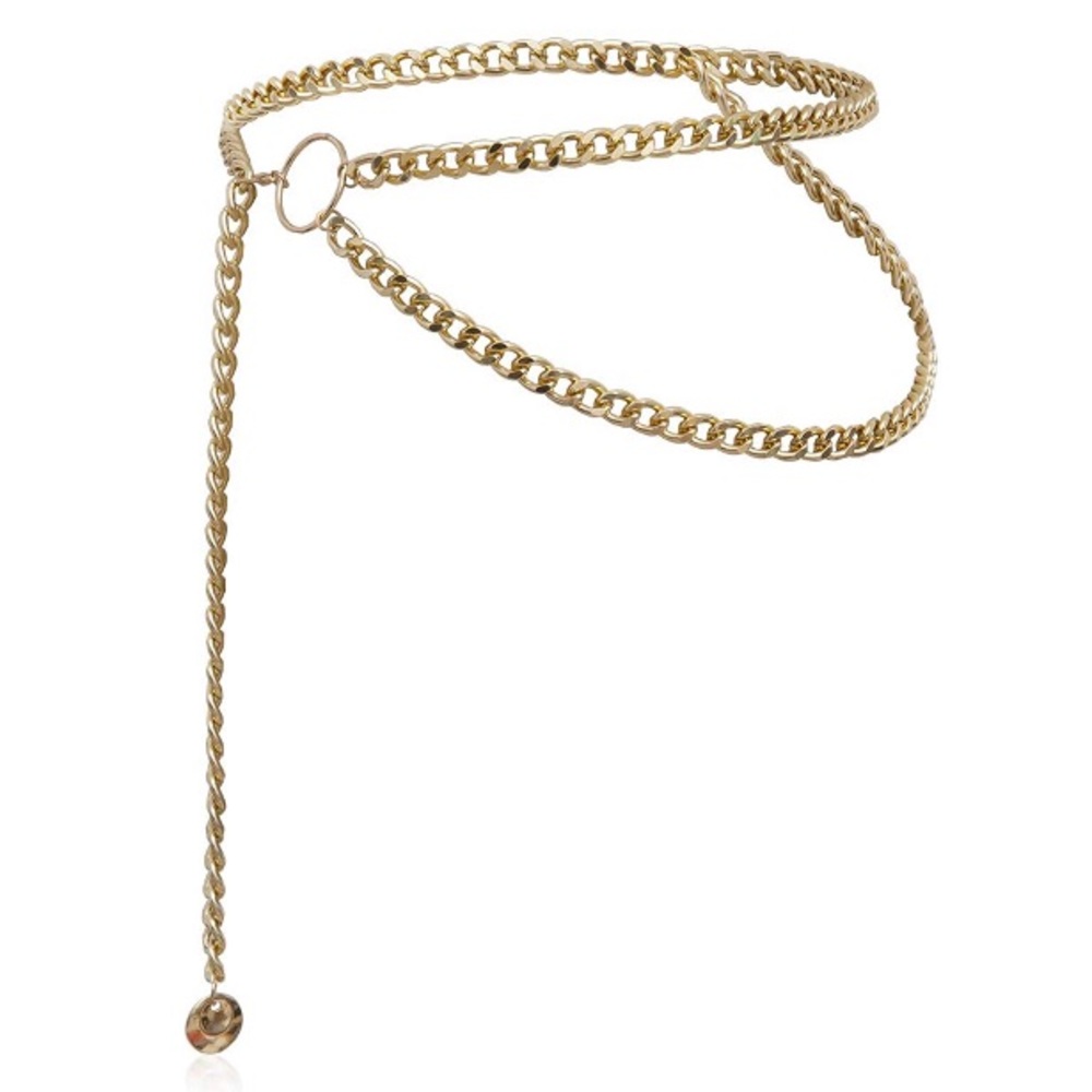 Gold Chain Belt